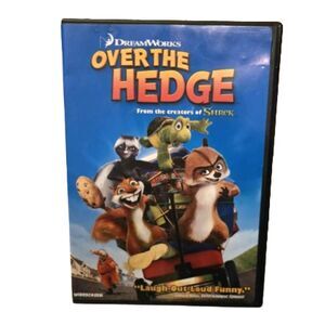 Over the Hedge DVD Widescreen Dreamworks Movie